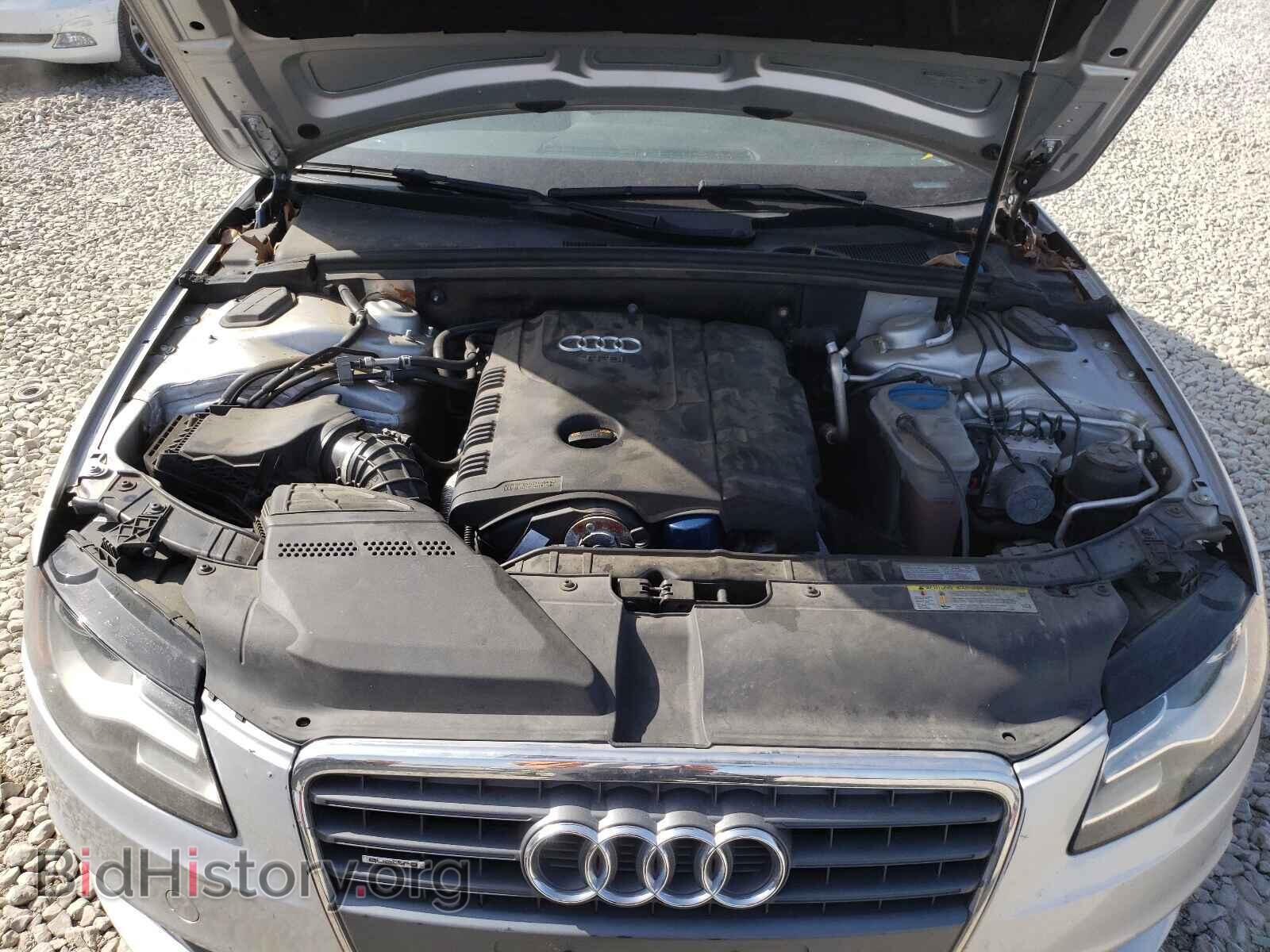 2011 AUDI A4 - VIN: WAUFFAFL5BN030985 - Фото 7