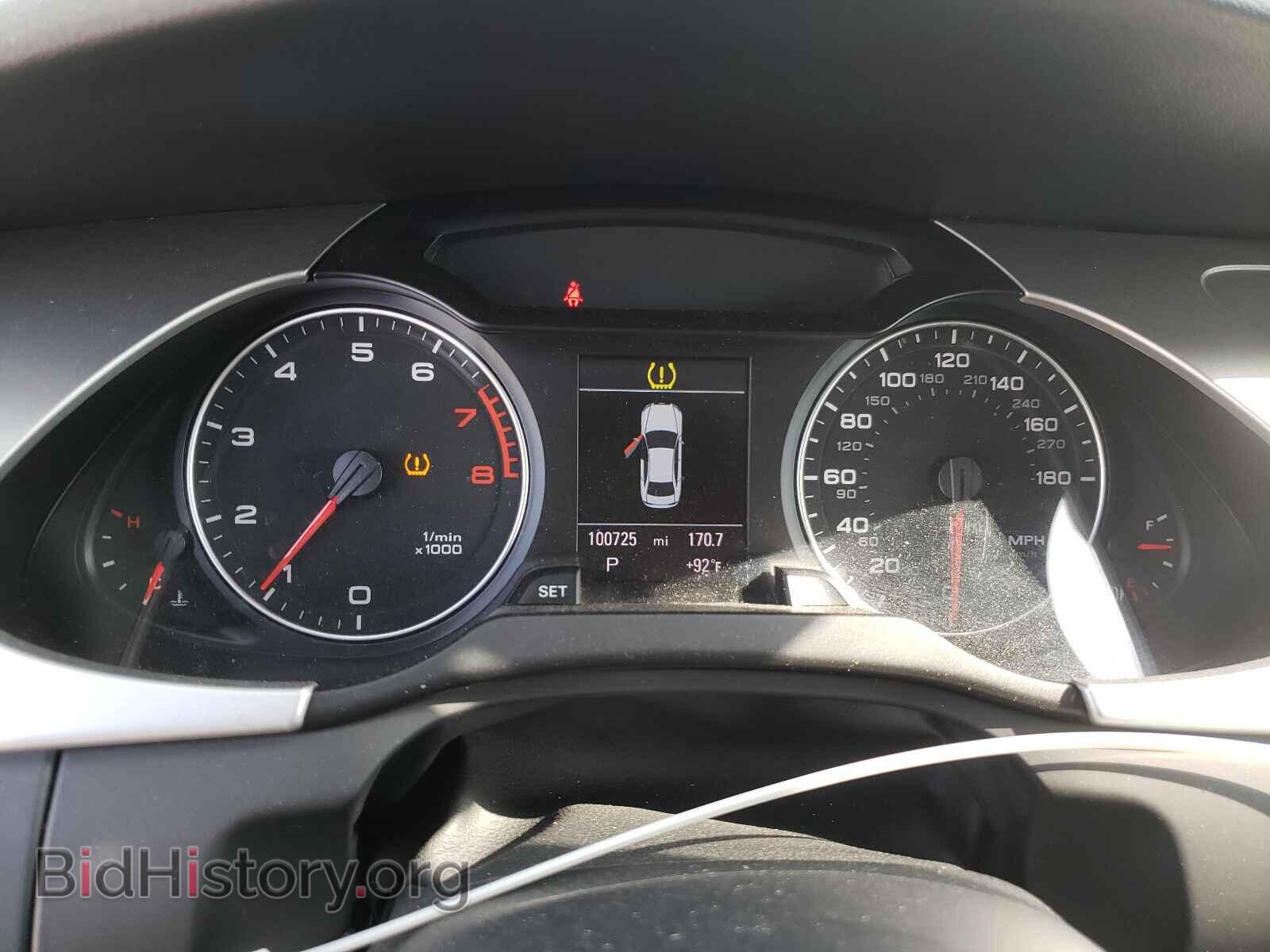 2011 AUDI A4 - VIN: WAUFFAFL5BN030985 - Фото 8