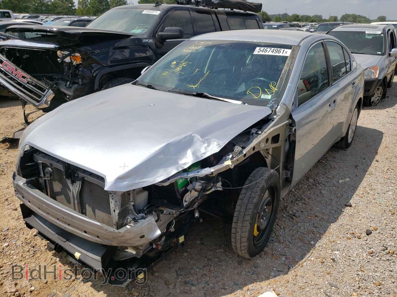 2014 SUBARU LEGACY - VIN: 4S3BMBC62E3036254 - Фото 2