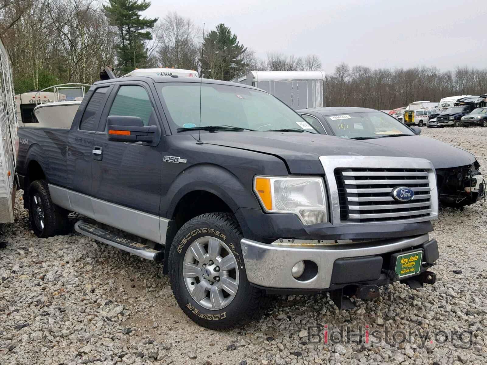 Photo 1FTEX1E82AFD47639 - FORD F150 SUPER 2010