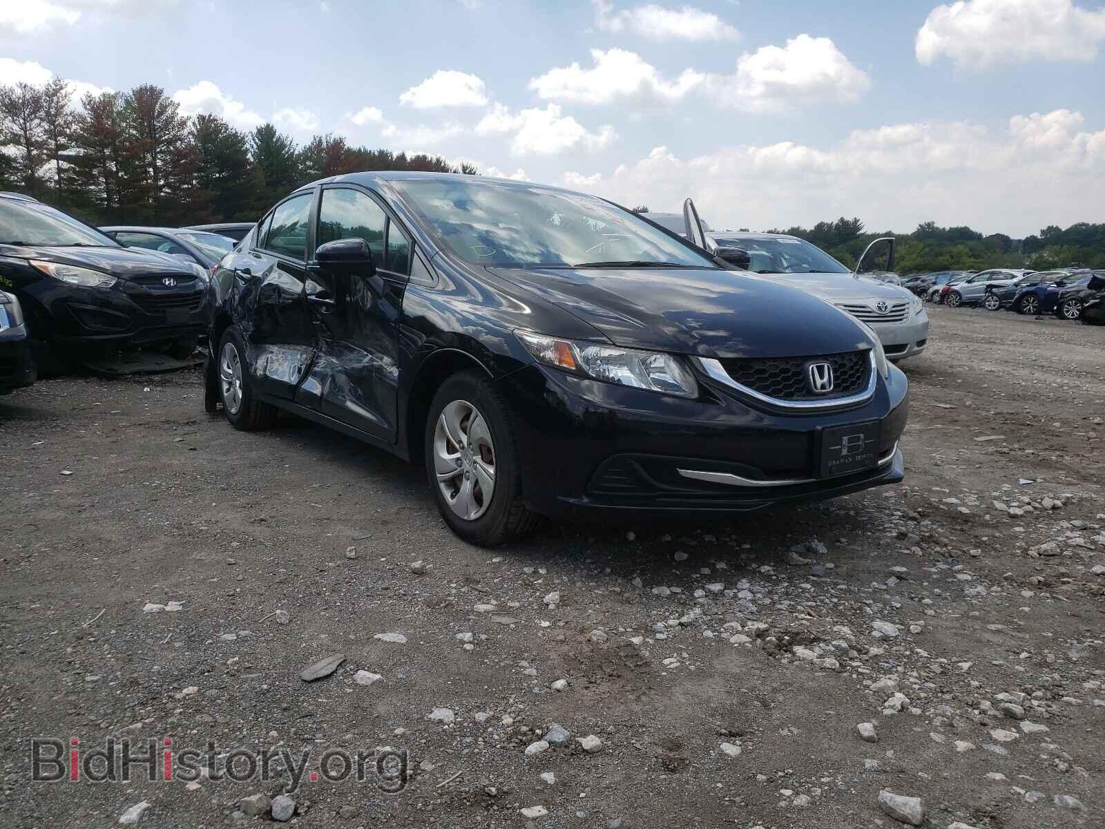 Фотография 19XFB2F58FE094941 - HONDA CIVIC 2015