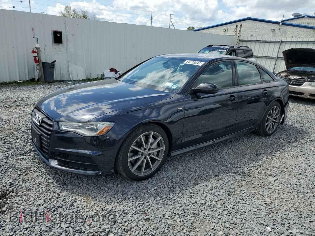 Photo WAUF8AFC4JN112103 - AUDI A6 2018