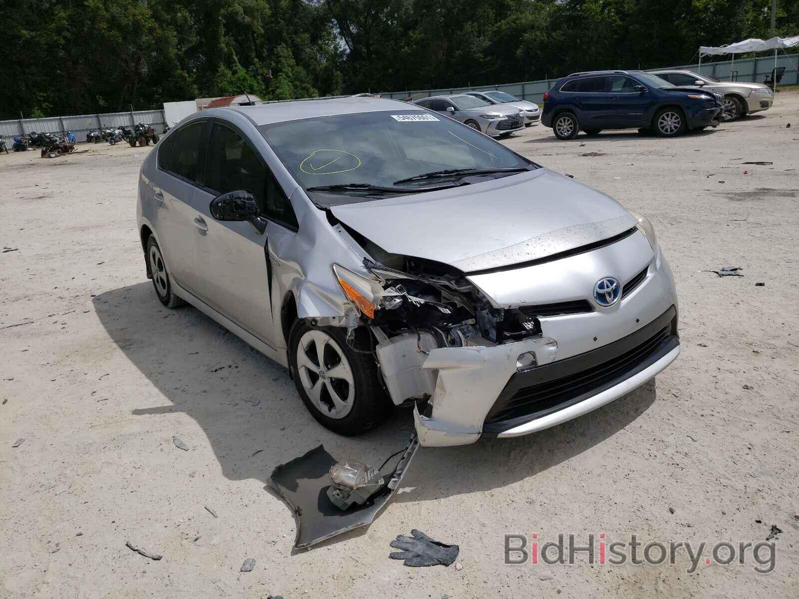 Фотография JTDKN3DUXD5588863 - TOYOTA PRIUS 2013