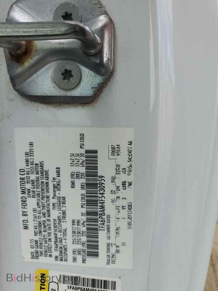 2015 FORD ALL Models - VIN: 1FA6P8AM4F5430959 - Photo 12