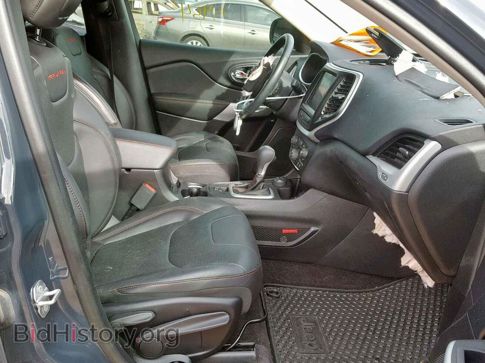 2018 JEEP CHEROKEE - VIN: 1C4PJMBX4JD577976 - Фото 5