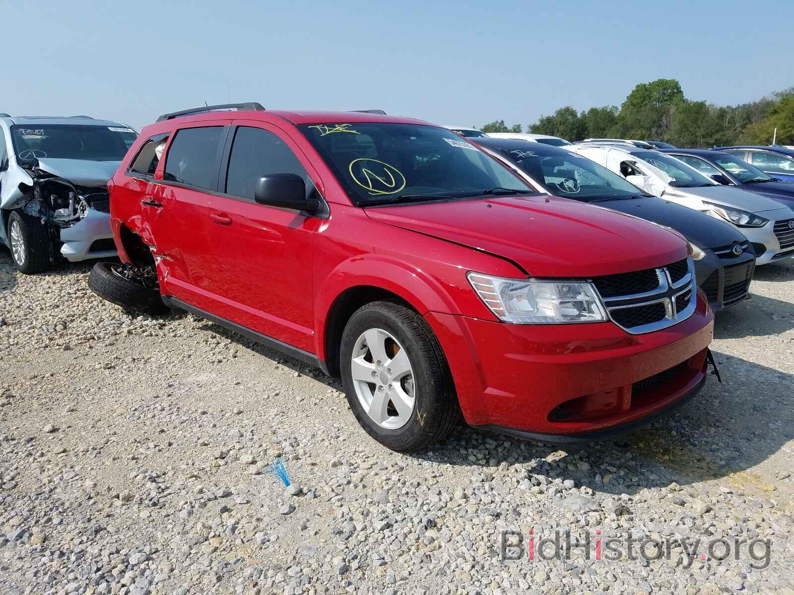 Photo 3C4PDCAB9DT704873 - DODGE JOURNEY 2013