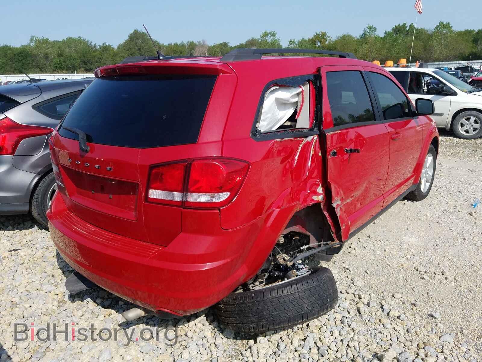 2013 DODGE JOURNEY - VIN: 3C4PDCAB9DT704873 - Фото 4