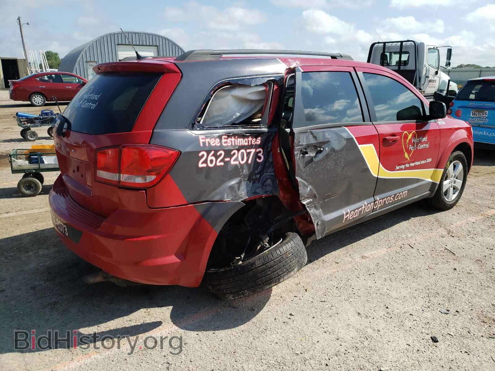 2013 DODGE JOURNEY - VIN: 3C4PDCAB9DT704873 - Фото 9