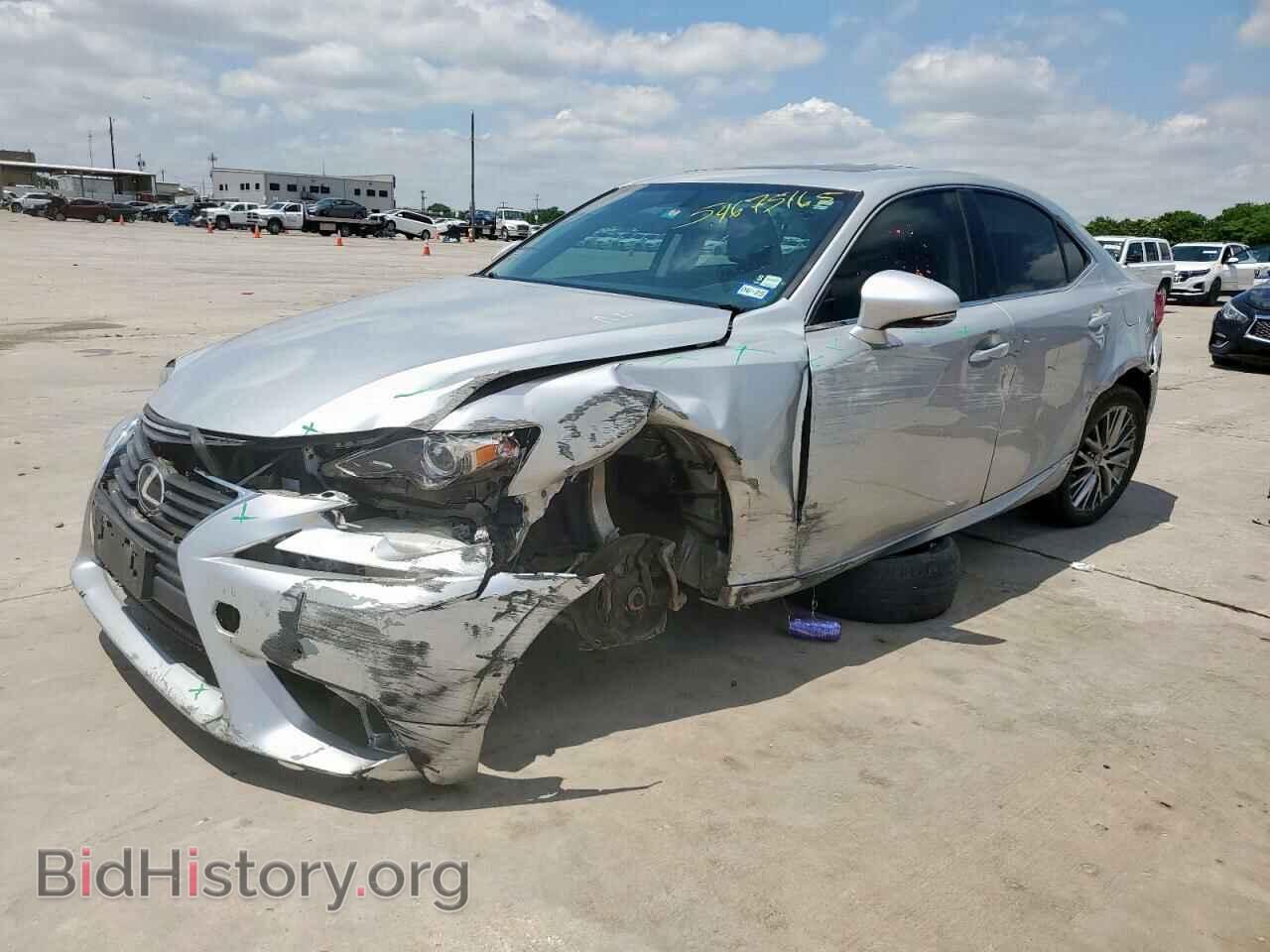 Photo JTHBF1D26E5002451 - LEXUS IS 2014