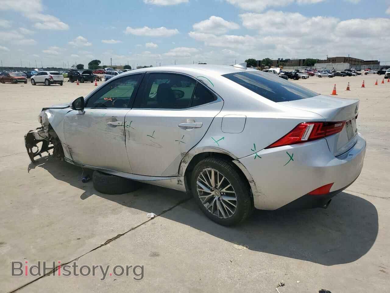 2014 LEXUS IS - VIN: JTHBF1D26E5002451 - Photo 2