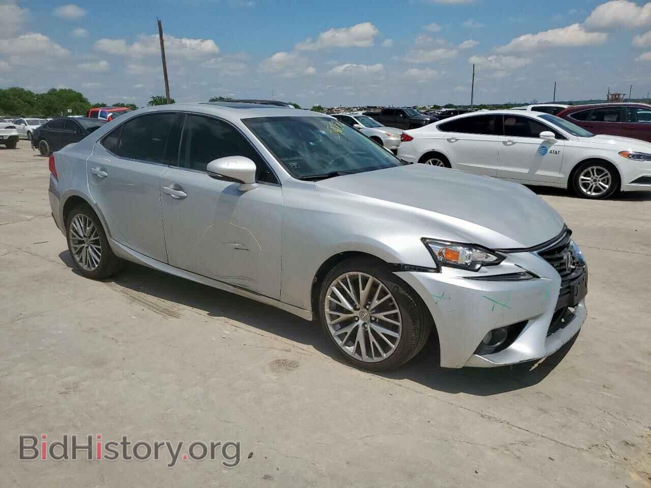 2014 LEXUS IS - VIN: JTHBF1D26E5002451 - Photo 4