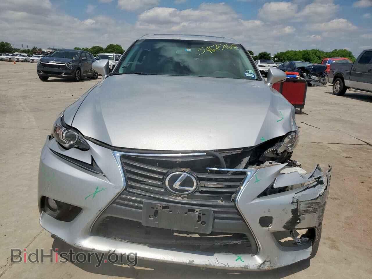 2014 LEXUS IS - VIN: JTHBF1D26E5002451 - Photo 5