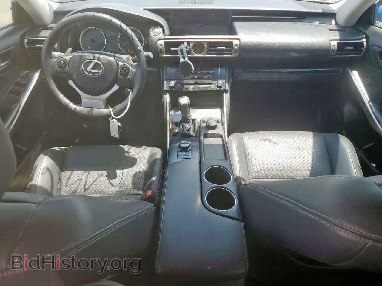 2014 LEXUS IS - VIN: JTHBF1D26E5002451 - Photo 8