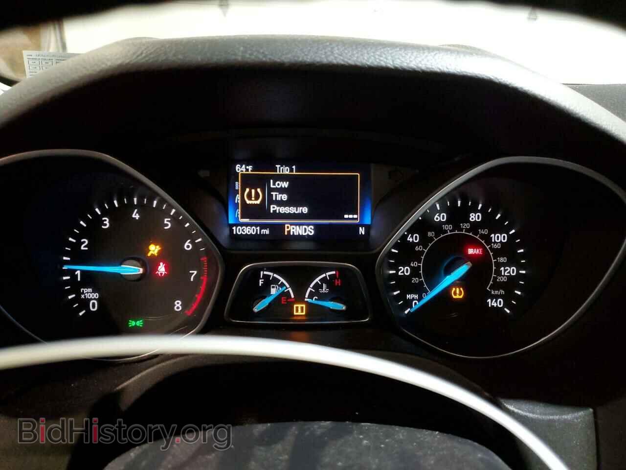 2017 FORD FOCUS - VIN: 1FADP3M21HL228907 - Фото 9
