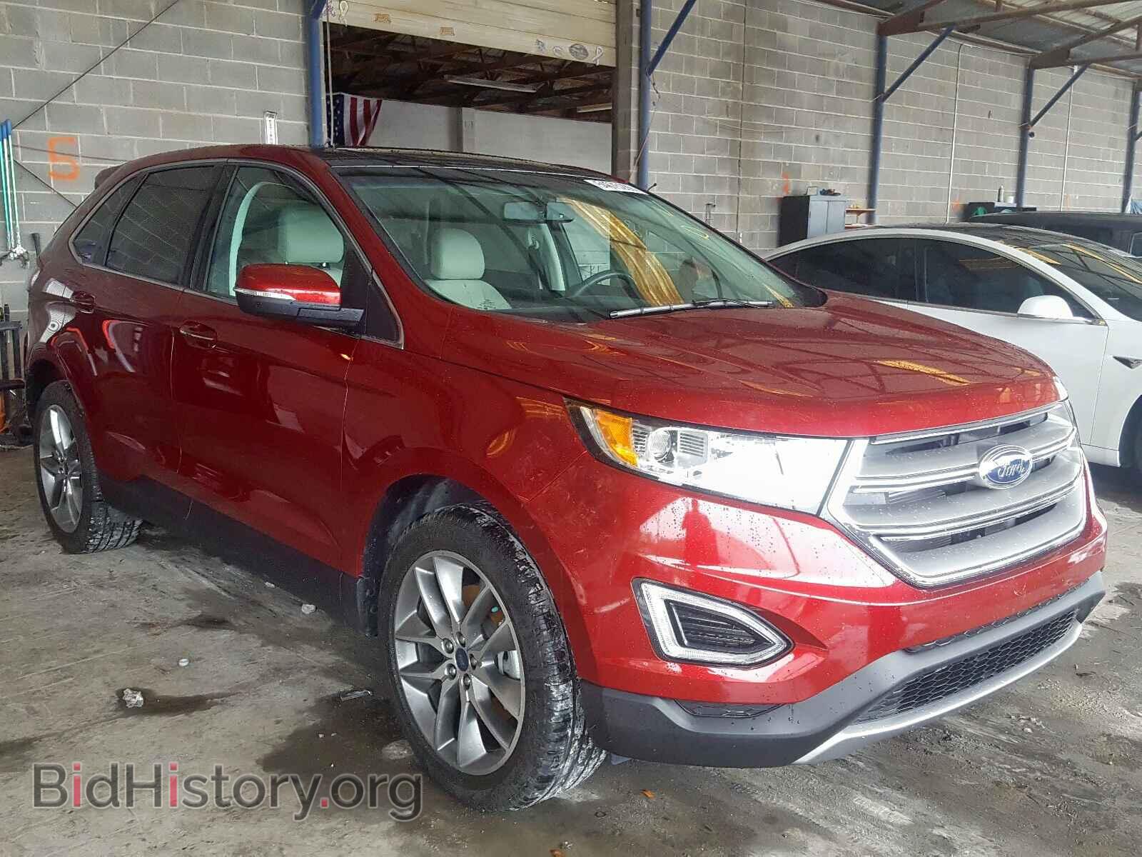 Photo 2FMTK3K83FBB64003 - FORD EDGE TITAN 2015