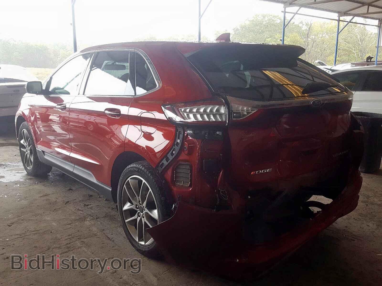 2015 FORD EDGE TITAN - VIN: 2FMTK3K83FBB64003 - Фото 3