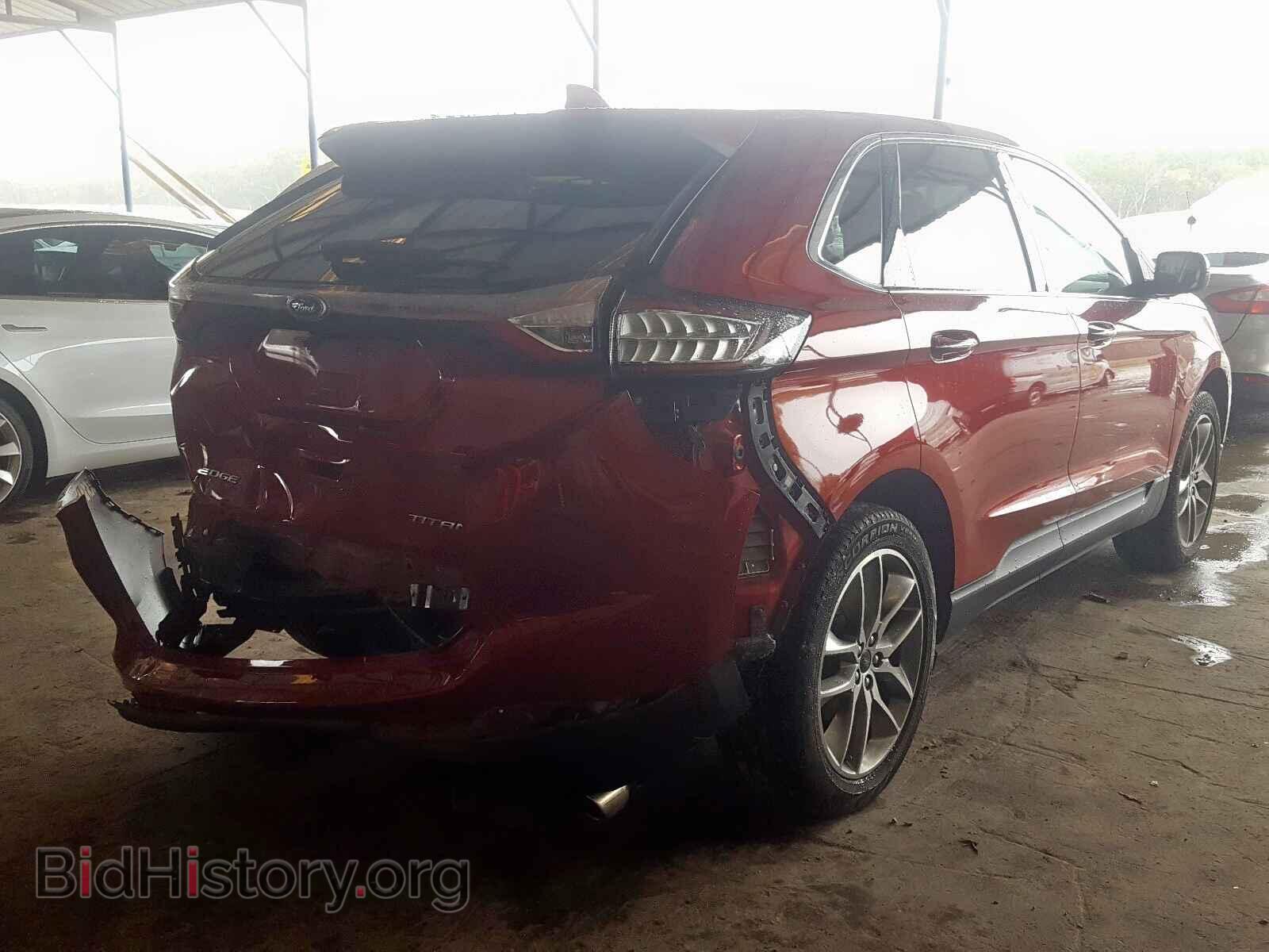 2015 FORD EDGE TITAN - VIN: 2FMTK3K83FBB64003 - Фото 4