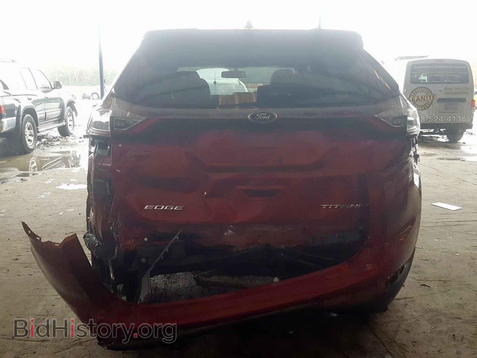 2015 FORD EDGE TITAN - VIN: 2FMTK3K83FBB64003 - Фото 9