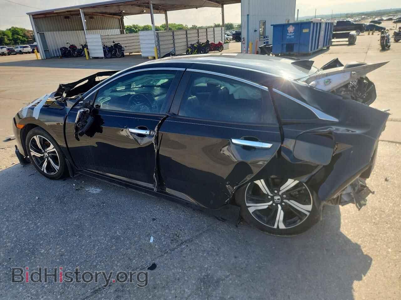 2017 HONDA CIVIC - VIN: 19XFC1F97HE013814 - Фото 2