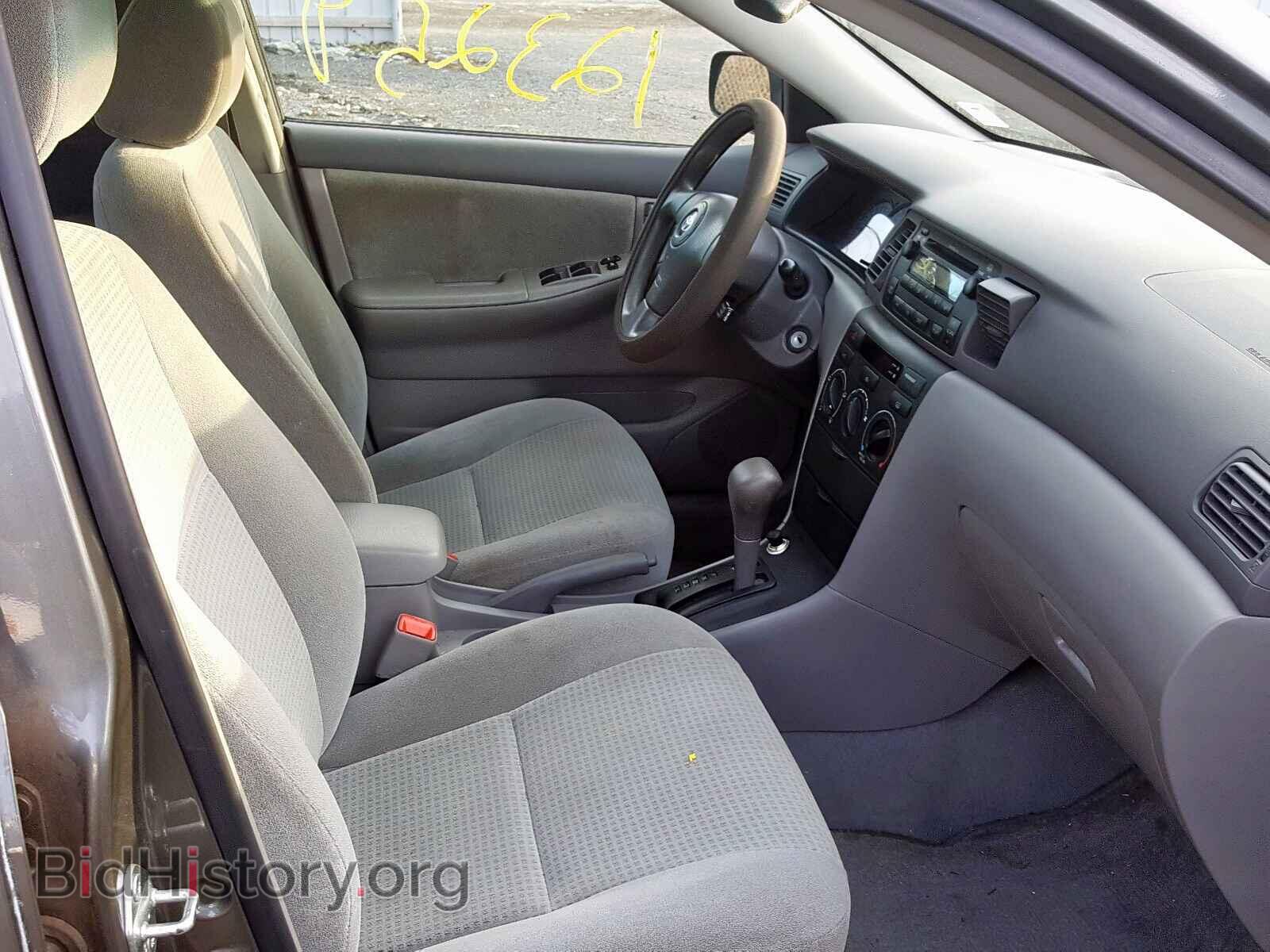 2007 TOYOTA COROLLA - VIN: 2T1BR32E07C769865 - Фото 5