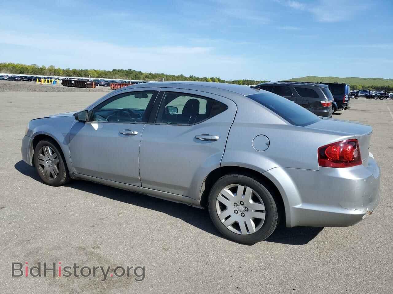 2013 DODGE AVENGER - VIN: 1C3CDZAB9DN572929 - Photo 2
