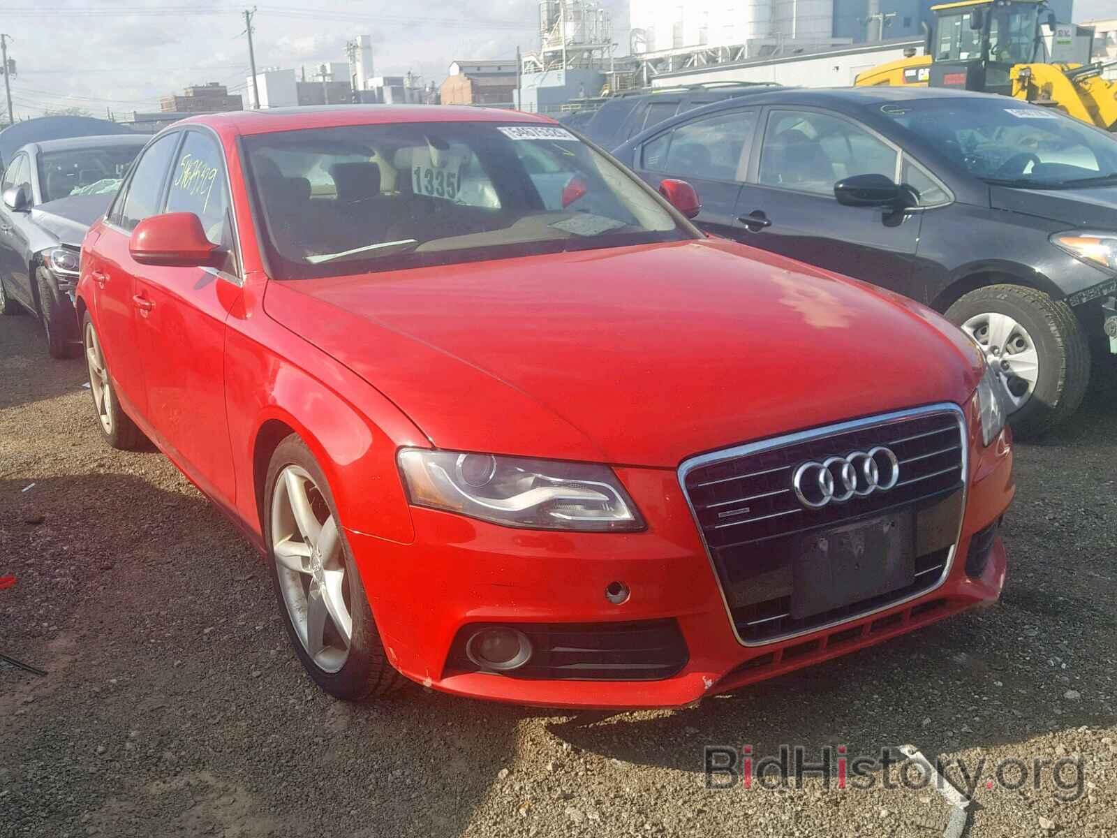 Photo WAUMK78K09N011183 - AUDI A4 2009