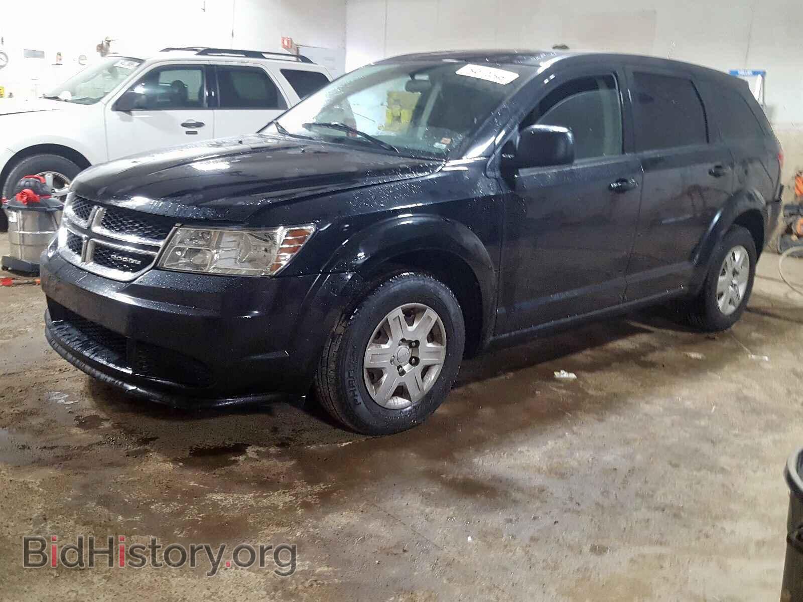 2012 DODGE JOURNEY SE - VIN: 3C4PDCAB7CT205052 - Фото 2