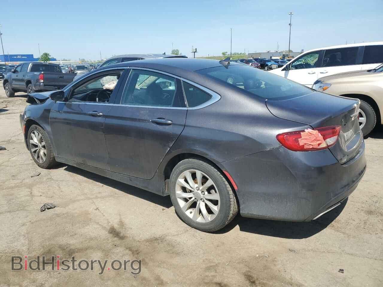 2015 CHRYSLER 200 - VIN: 1C3CCCCG3FN524676 - Фото 2