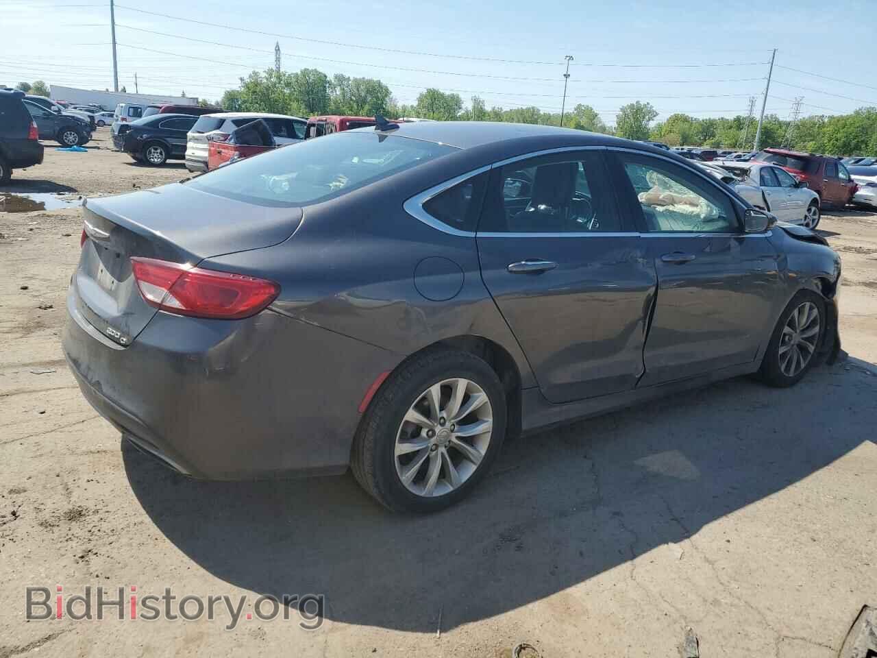 2015 CHRYSLER 200 - VIN: 1C3CCCCG3FN524676 - Фото 3