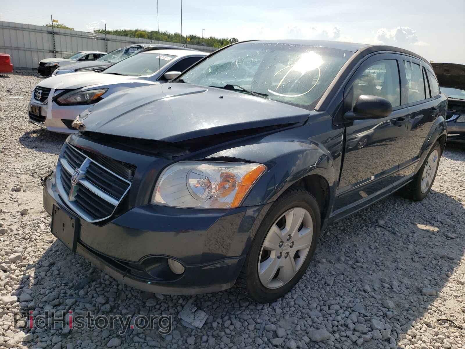 2007 DODGE CALIBER - VIN: 1B3HB48BX7D554984 - Фото 2