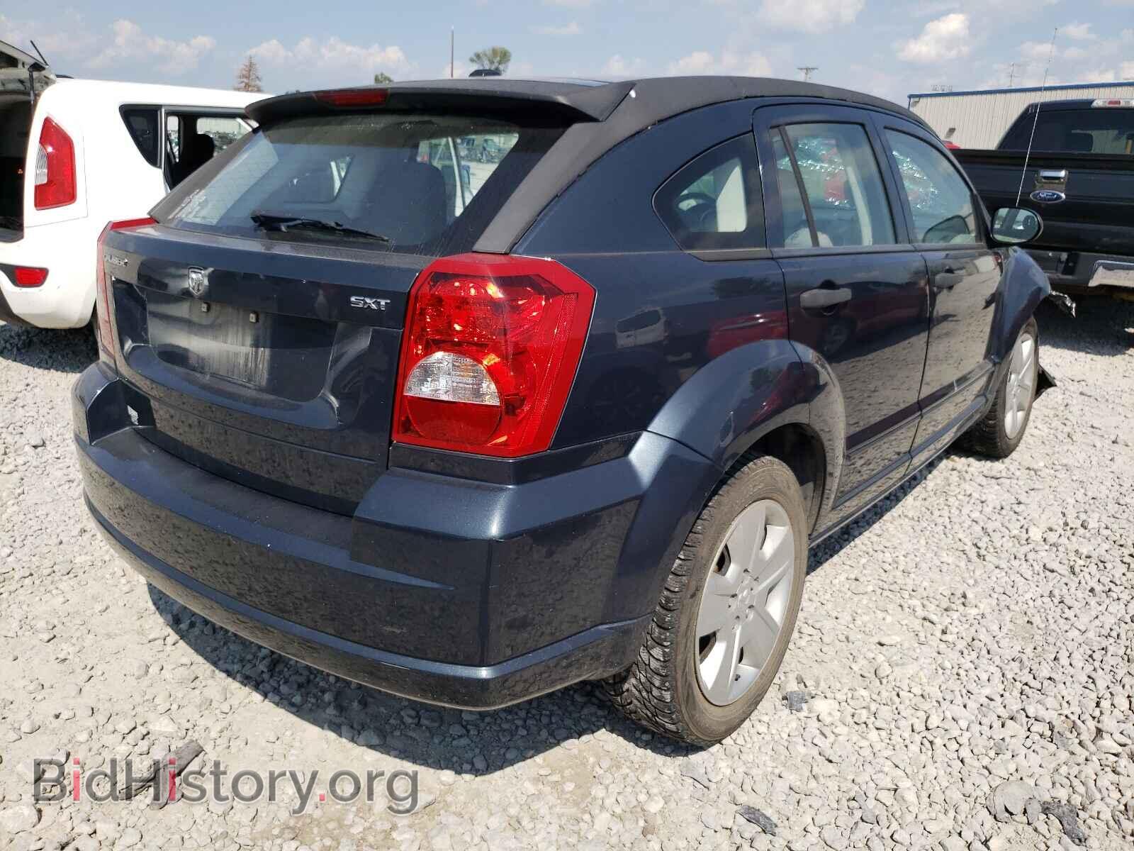 2007 DODGE CALIBER - VIN: 1B3HB48BX7D554984 - Фото 4