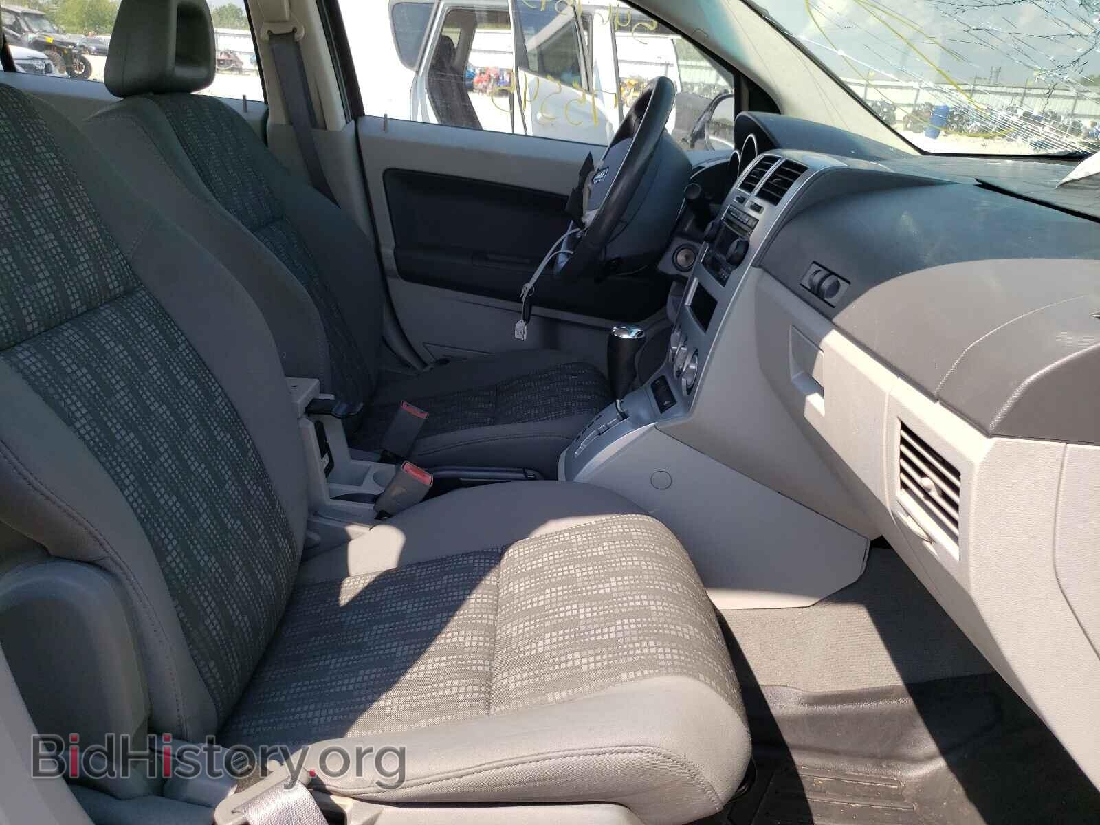2007 DODGE CALIBER - VIN: 1B3HB48BX7D554984 - Фото 5