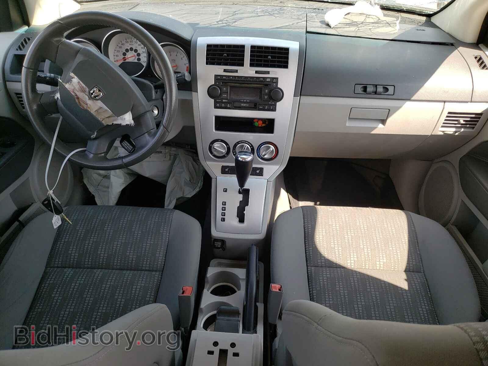 2007 DODGE CALIBER - VIN: 1B3HB48BX7D554984 - Фото 9