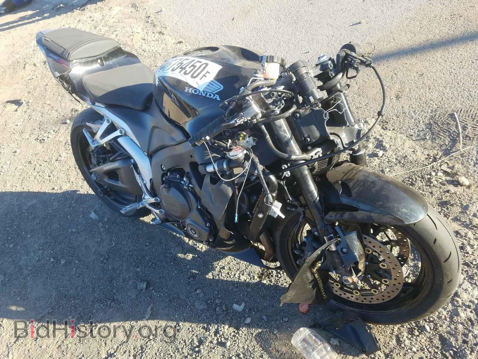 Photo JH2PC40047M009002 - HONDA CBR CYCLE 2007