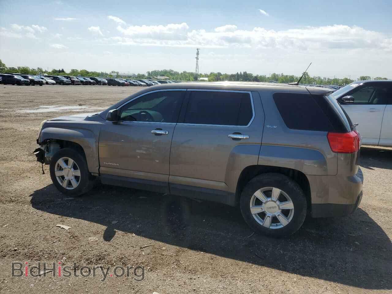2012 GMC TERRAIN - VIN: 2GKALMEK7C6110203 - Photo 2