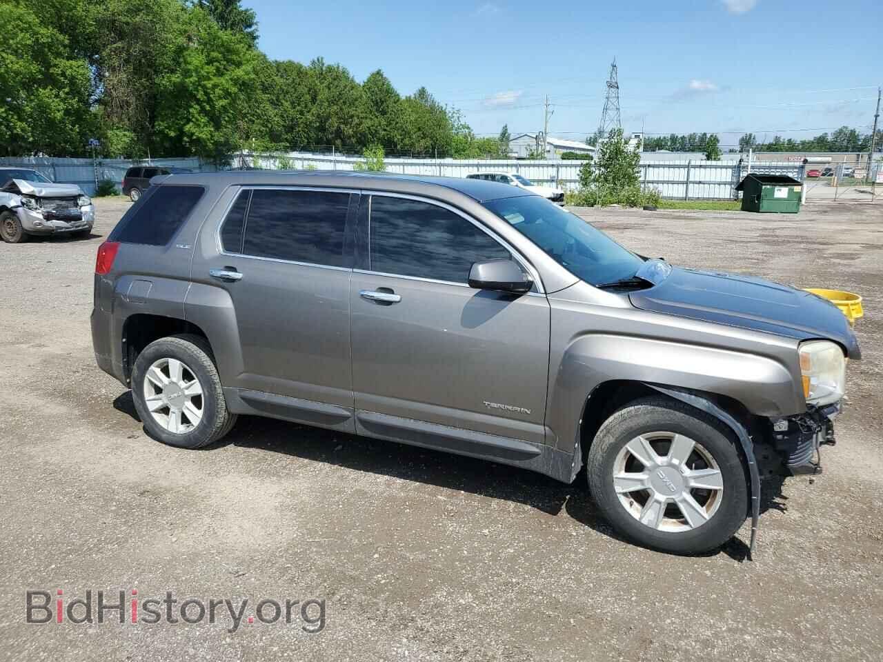 2012 GMC TERRAIN - VIN: 2GKALMEK7C6110203 - Photo 4
