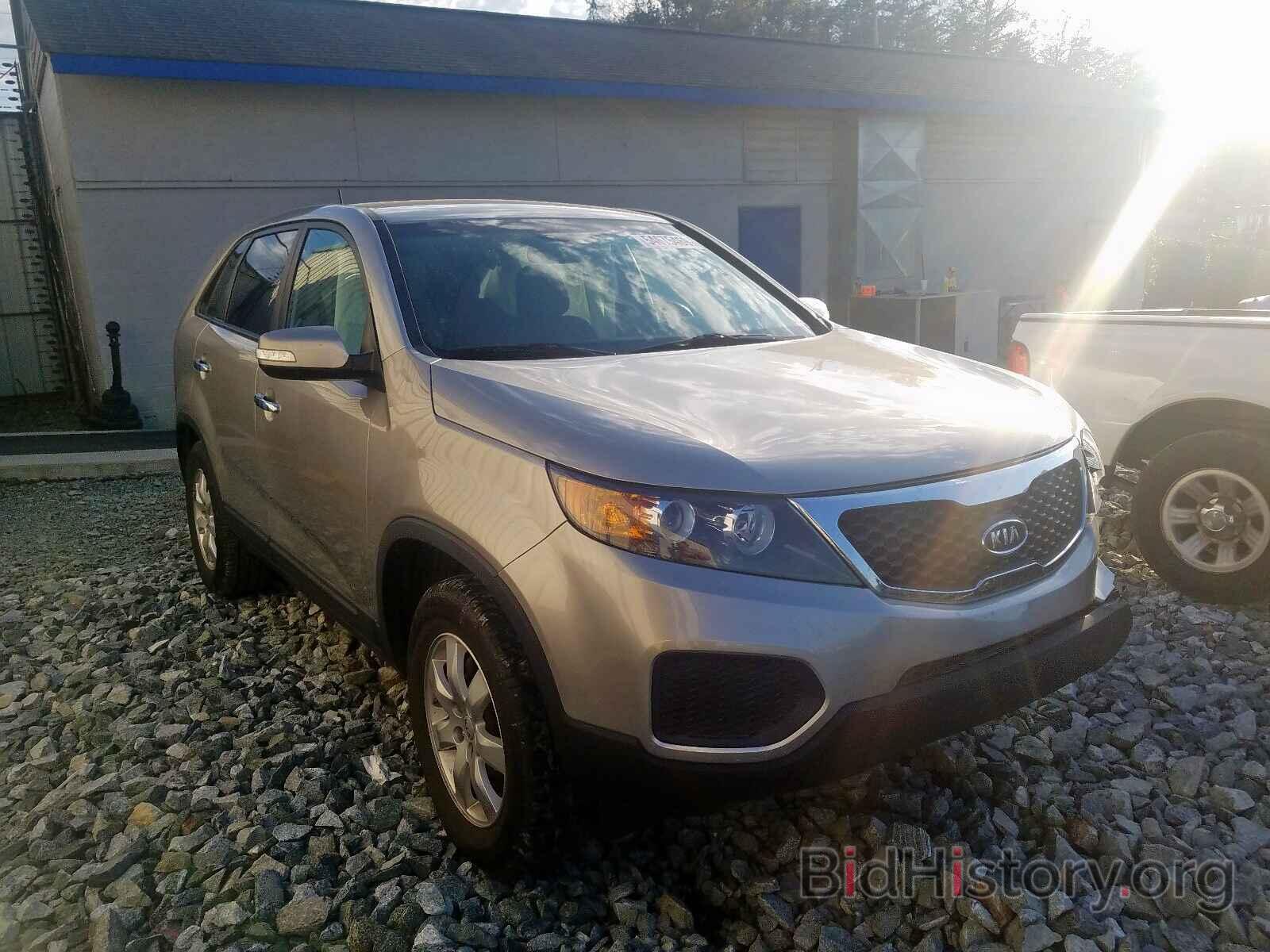 Фотография 5XYKT4A10DG321728 - KIA SORENTO LX 2013