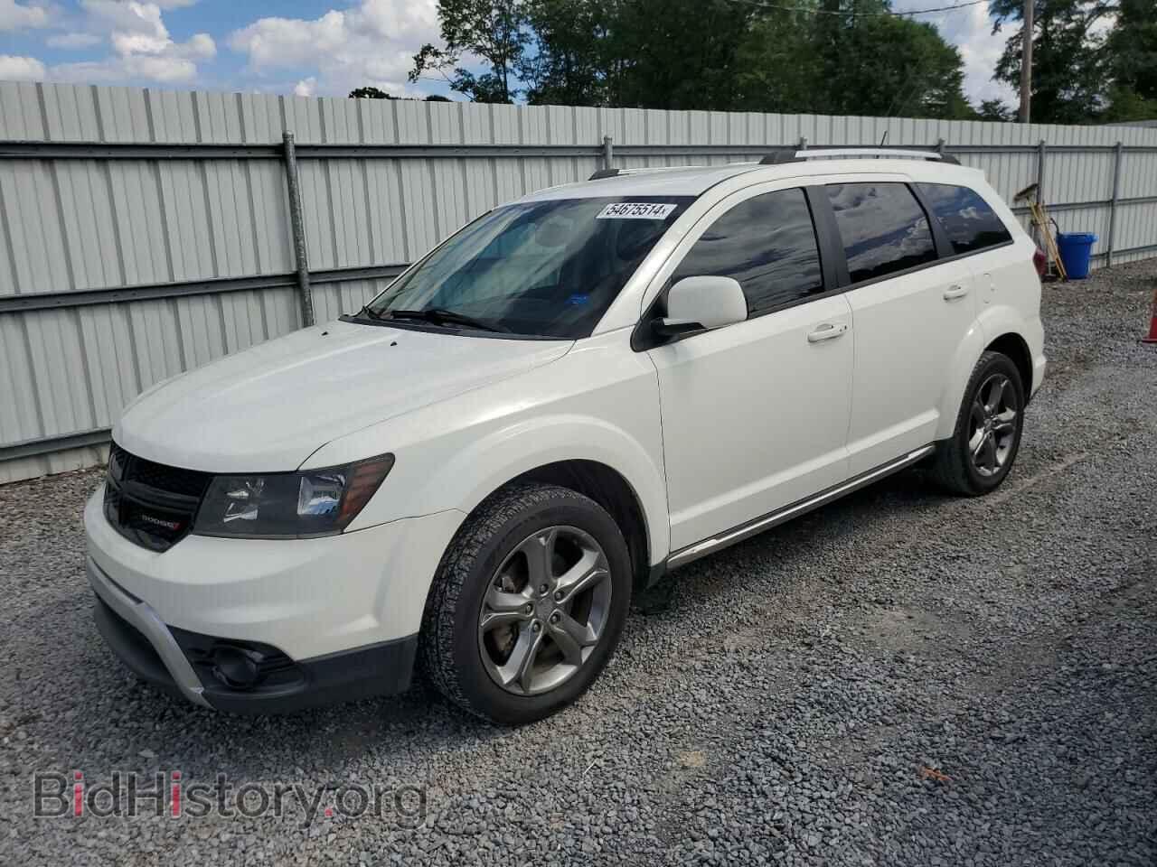Фотография 3C4PDCGG5HT537078 - DODGE JOURNEY 2017