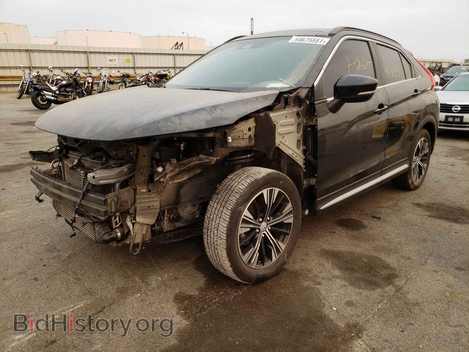 2020 MITSUBISHI ECLIPSE - VIN: JA4AS5AA8LZ002799 - Photo 2