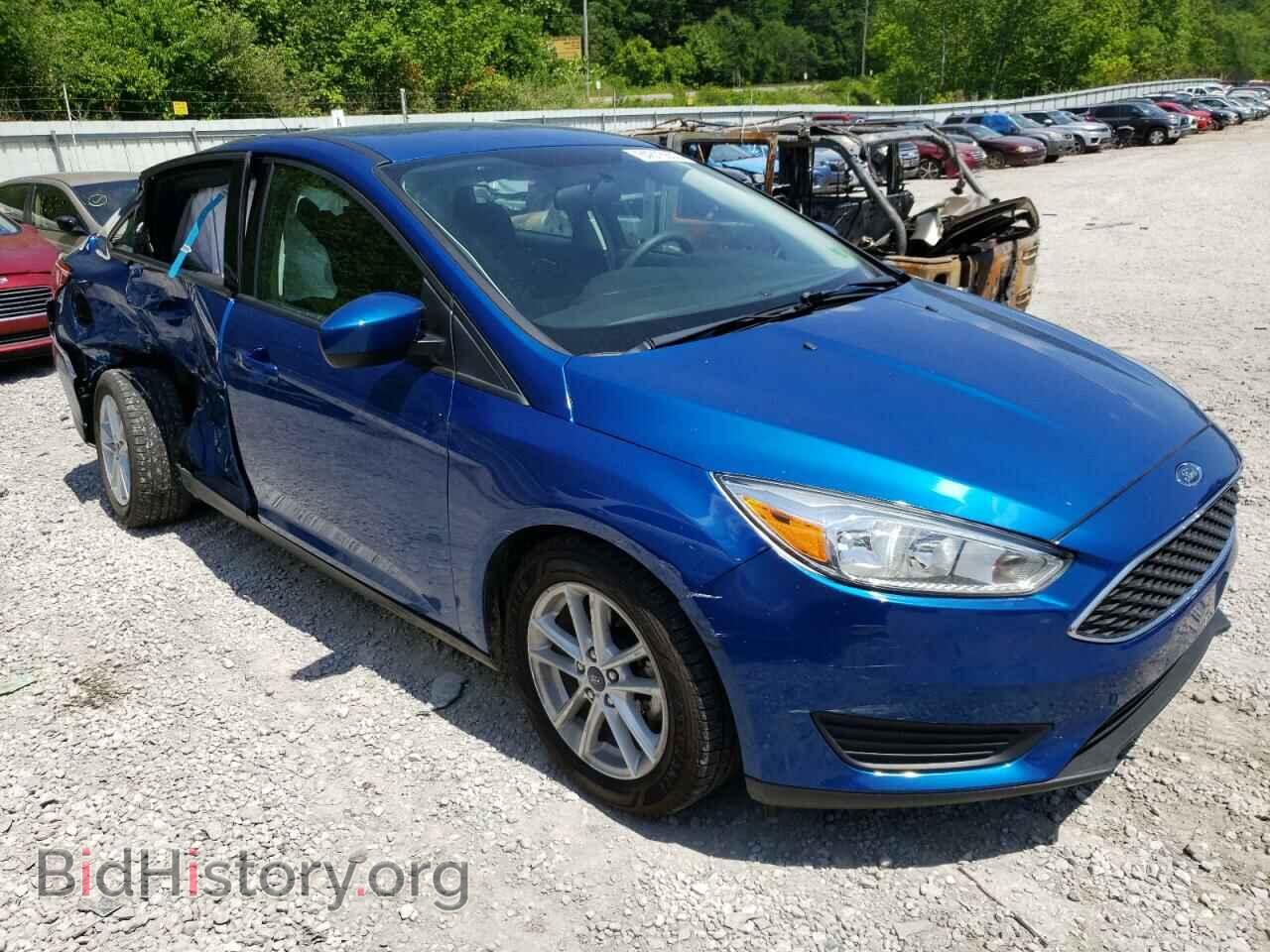 2018 FORD FOCUS - VIN: 1FADP3F21JL310140 - Фото 4