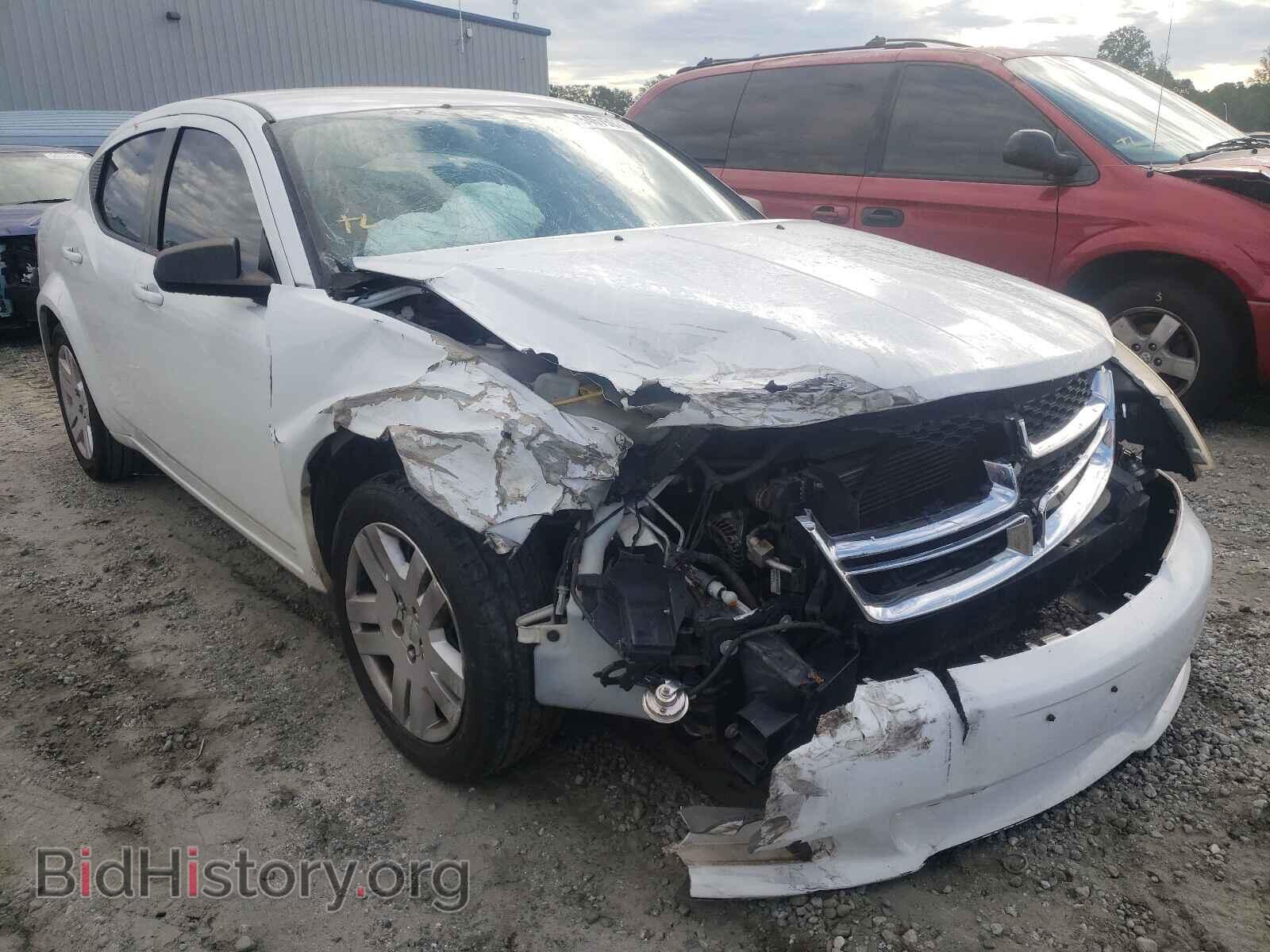 Photo 1C3CDZAB9DN616007 - DODGE AVENGER 2013