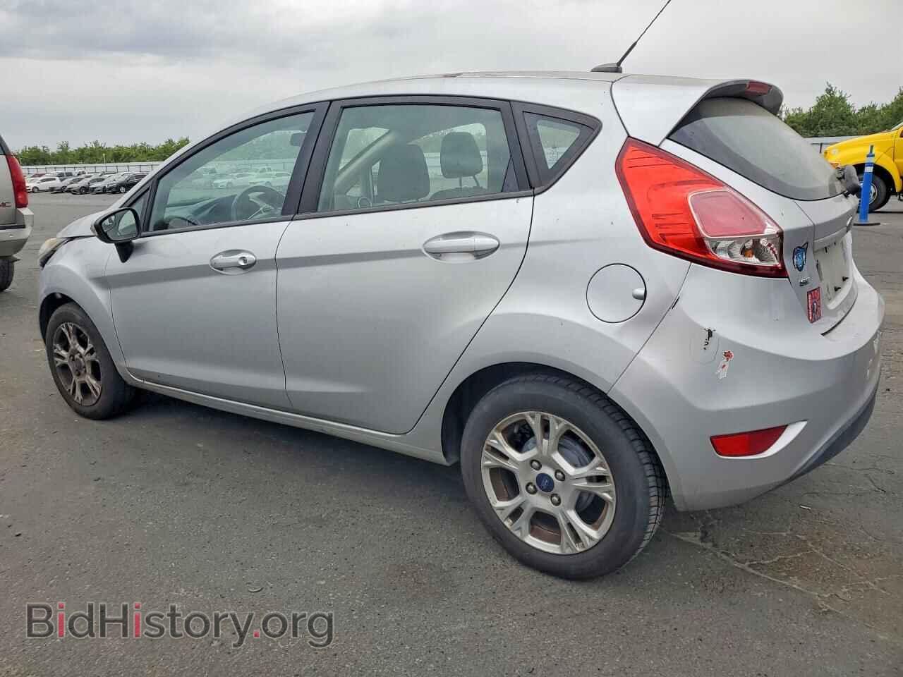 2016 FORD FIESTA - VIN: 3FADP4EJ5GM147501 - Фото 2