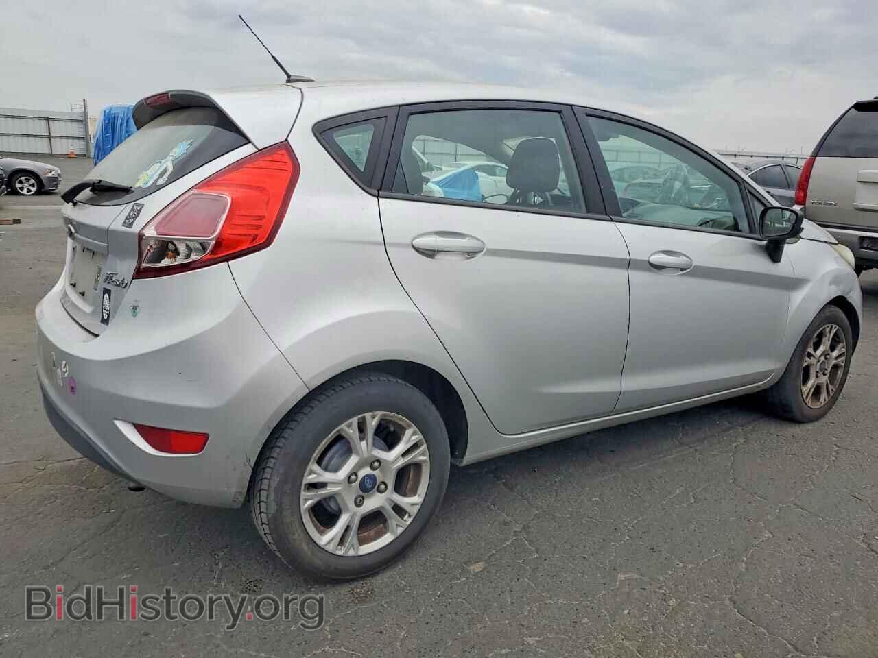 2016 FORD FIESTA - VIN: 3FADP4EJ5GM147501 - Фото 3