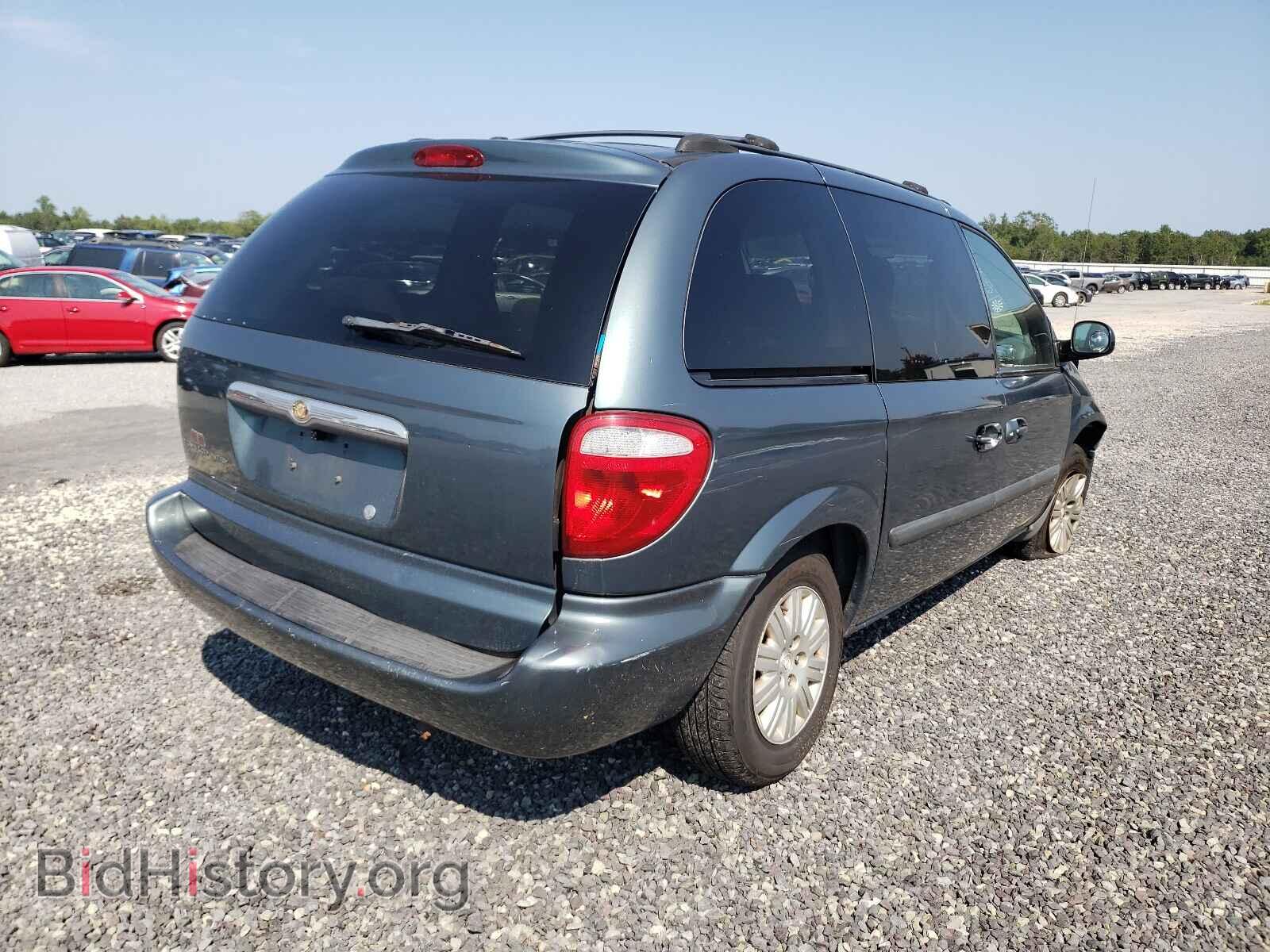 2006 CHRYSLER MINIVAN - VIN: 1A4GP45R06B586649 - Фото 4