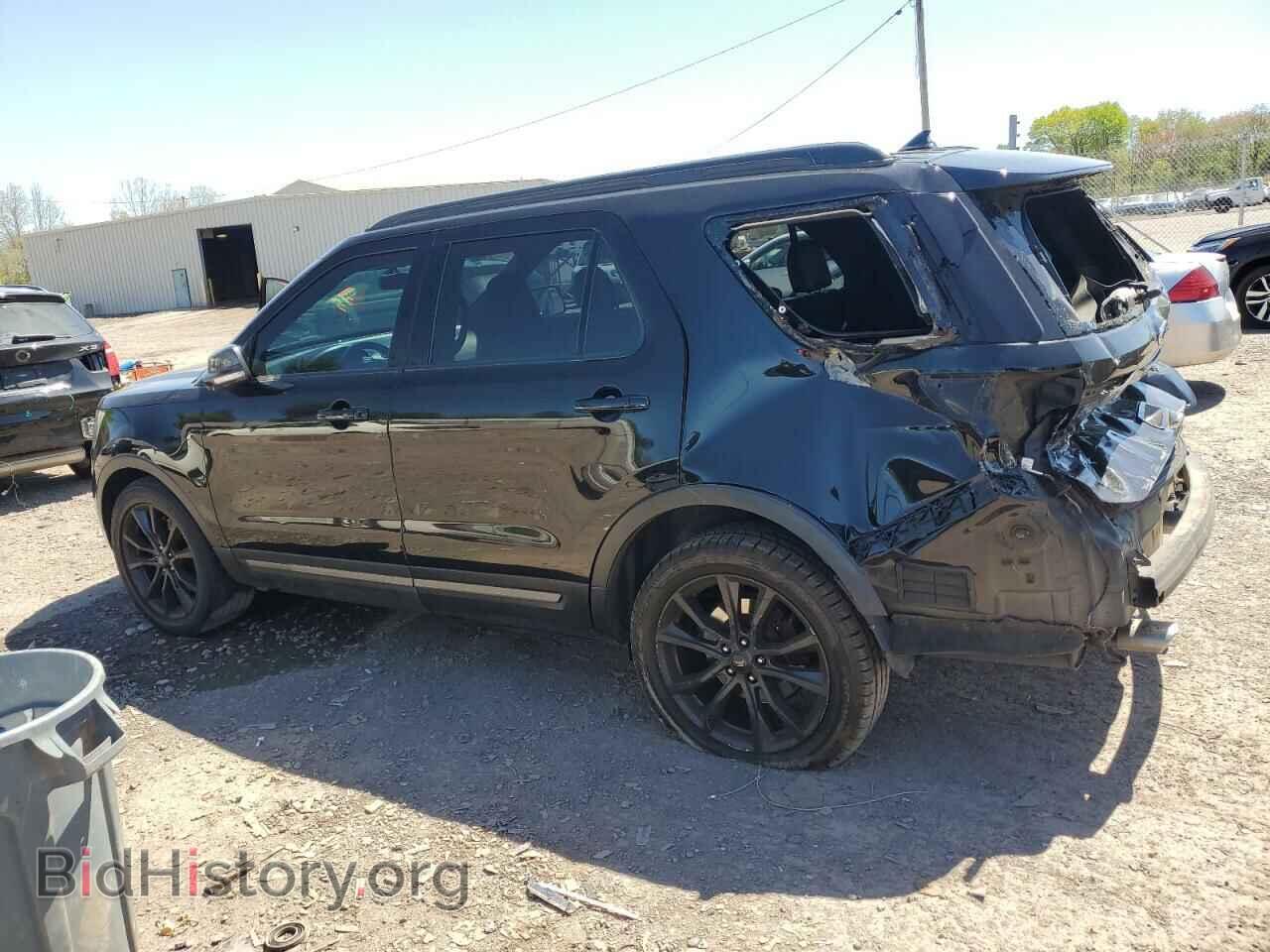 2018 FORD EXPLORER - VIN: 1FM5K8D88JGA94812 - Фото 2