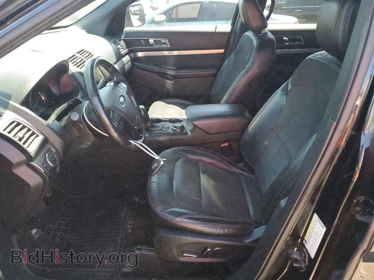 2018 FORD EXPLORER - VIN: 1FM5K8D88JGA94812 - Фото 7