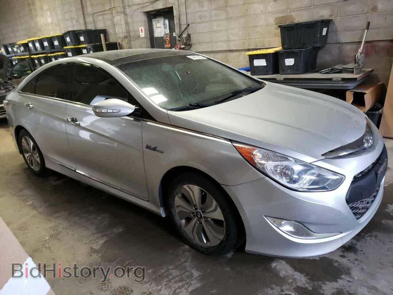 2013 HYUNDAI SONATA - VIN: KMHEC4A43DA067094 - Фото 4