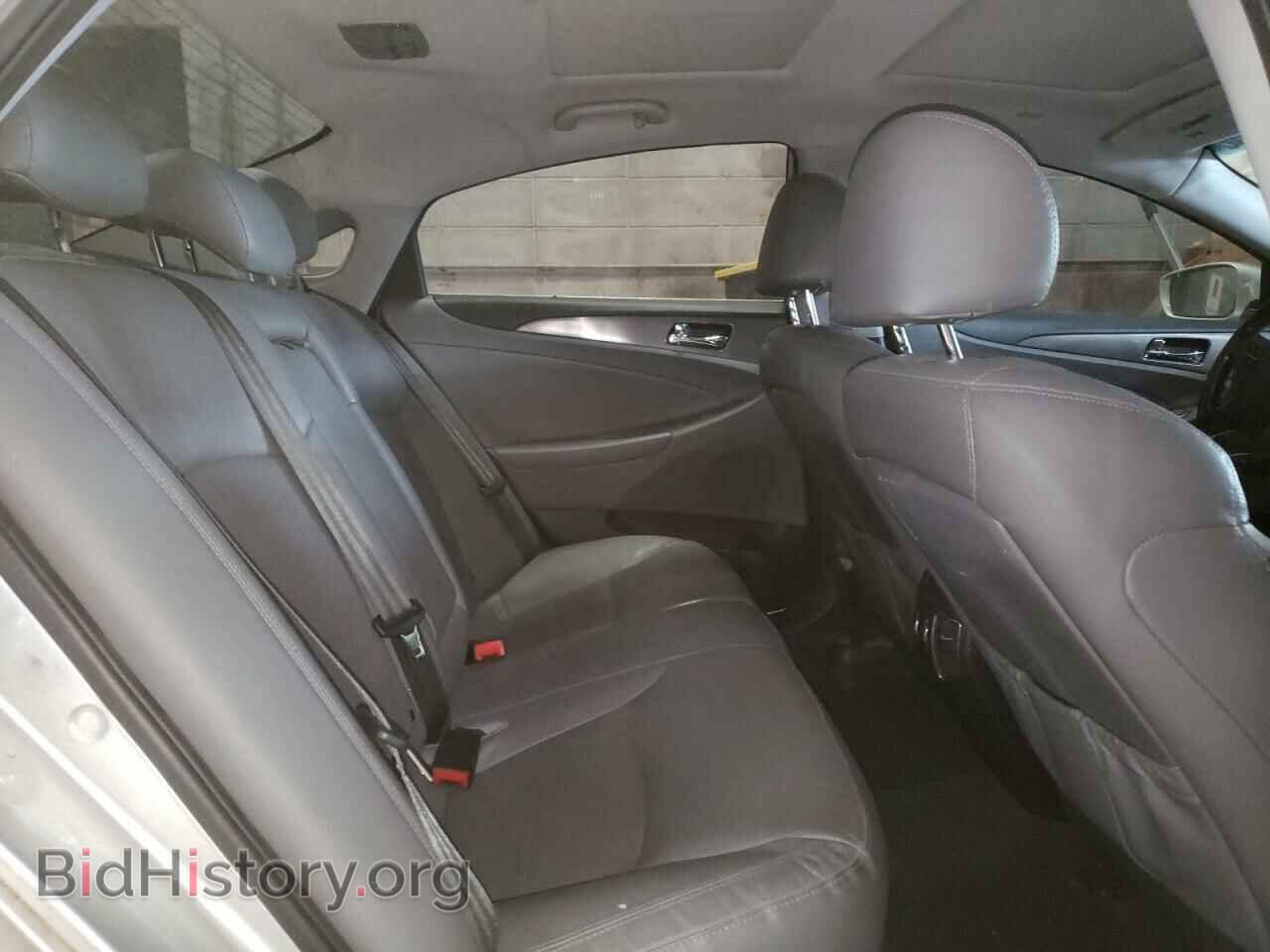 2013 HYUNDAI SONATA - VIN: KMHEC4A43DA067094 - Фото 10