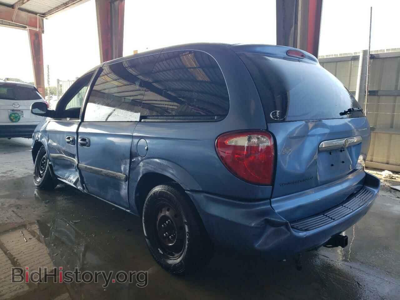2007 CHRYSLER MINIVAN - VIN: 1A4GJ45R67B149872 - Фото 2