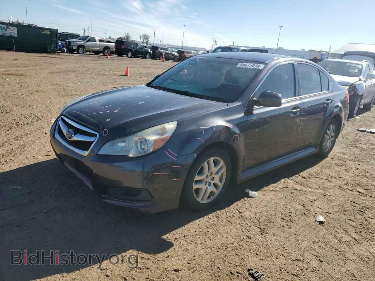 Фотография 4S3BMBF67B3222086 - SUBARU LEGACY 2011